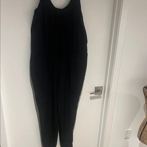 Athleta Black Jumpsuit - Picture 2 of 12